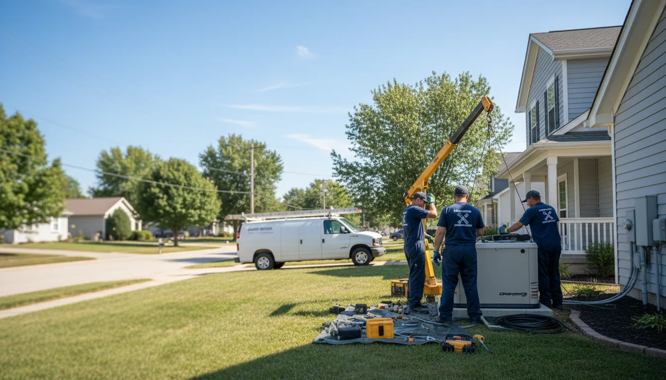 Generator Installation in Rothschild, WI near me